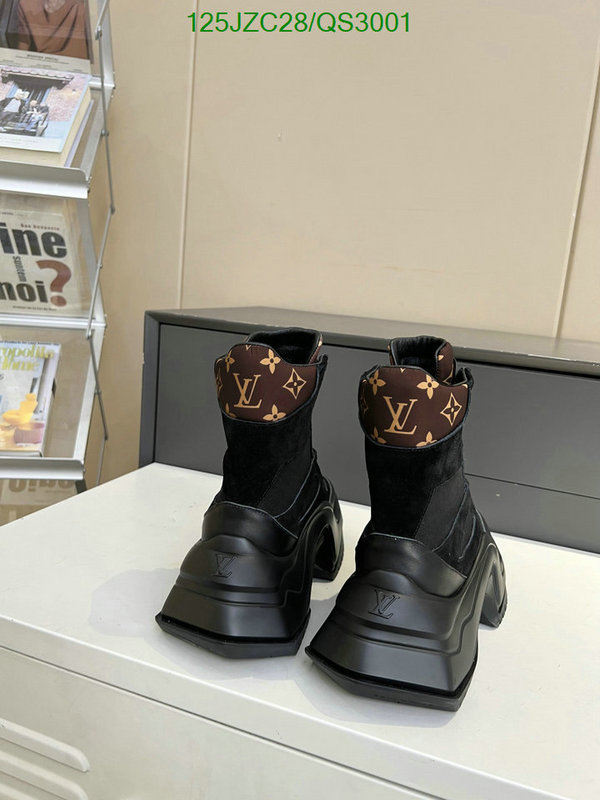 LV-Women Shoes Code: QS3001 $: 125USD