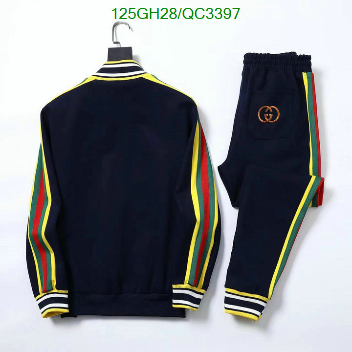 Gucci-Clothing Code: QC3397 $: 125USD
