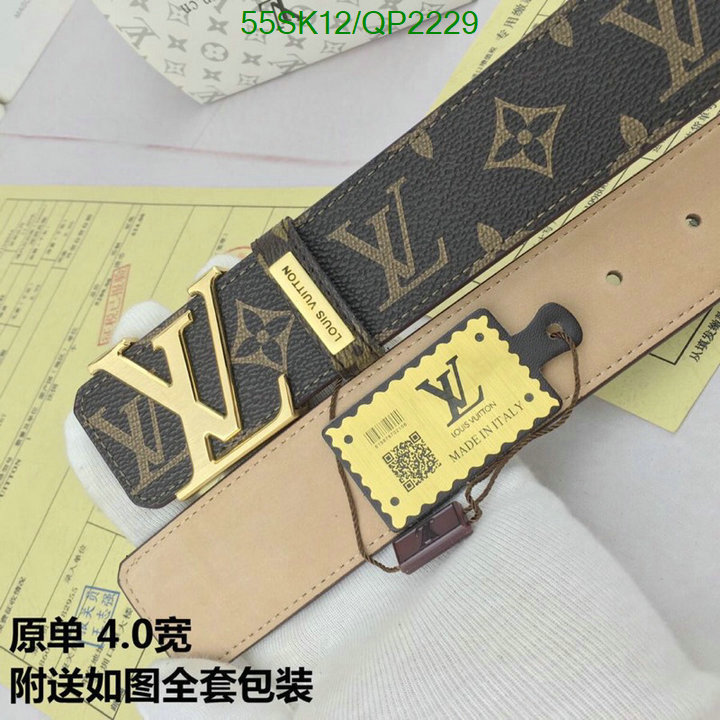 LV-Belts Code: QP2229 $: 55USD