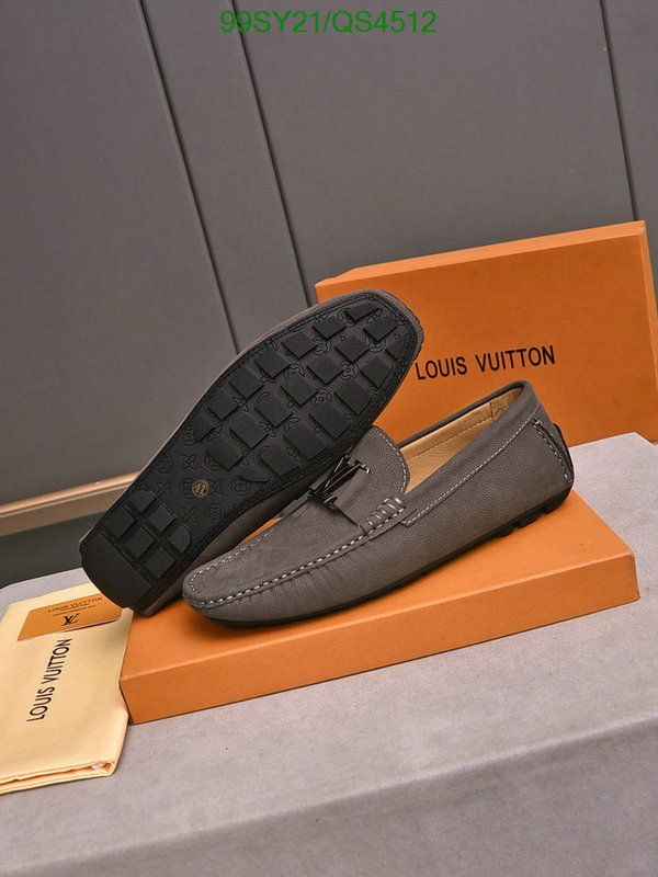 LV-Men shoes Code: QS4512 $: 99USD