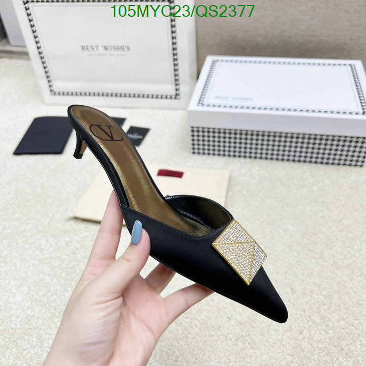 Valentino-Women Shoes Code: QS2377 $: 105USD