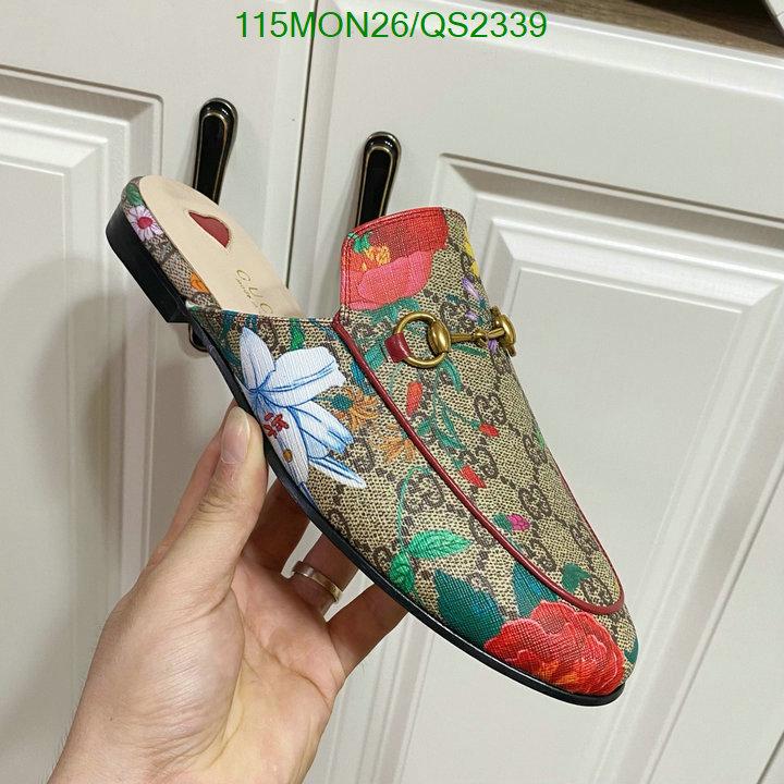 Gucci-Women Shoes Code: QS2339 $: 115USD