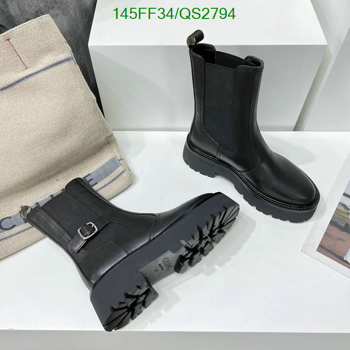 Boots-Women Shoes Code: QS2794 $: 145USD