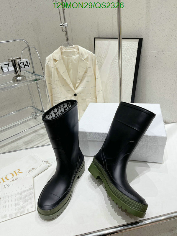 Boots-Women Shoes Code: QS2326 $: 129USD