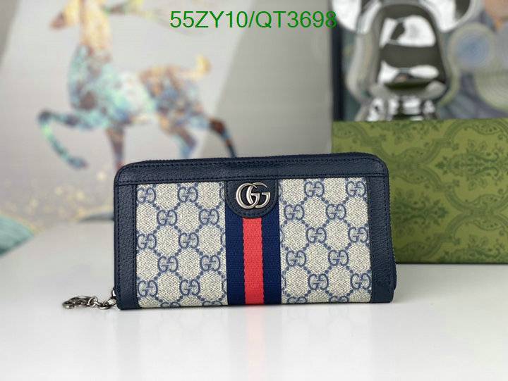 Gucci-Wallet-4A Quality Code: QT3698 $: 55USD