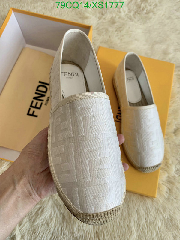 Fendi-Women Shoes Code: XS1777 $: 79USD