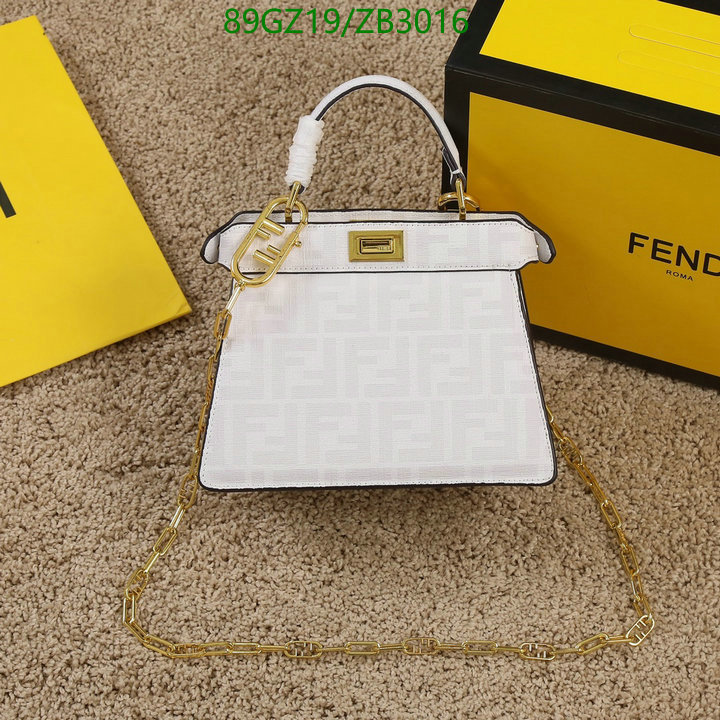 Peekaboo-Fendi Bag(4A) Code: ZB3016 $: 85USD