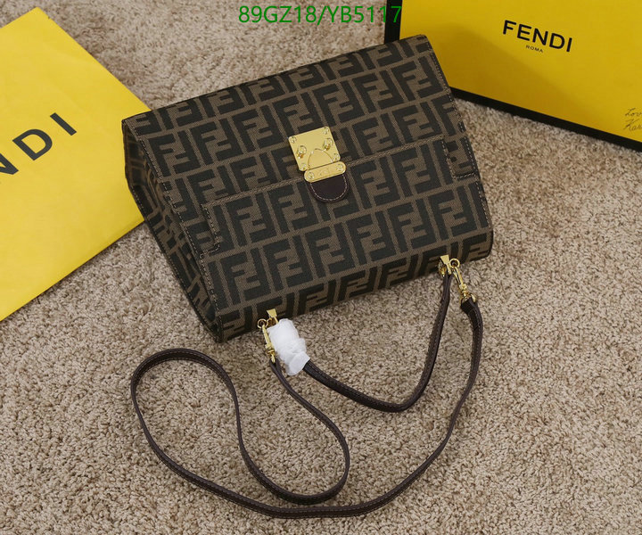 Handbag-Fendi Bag(4A) Code: YB5117