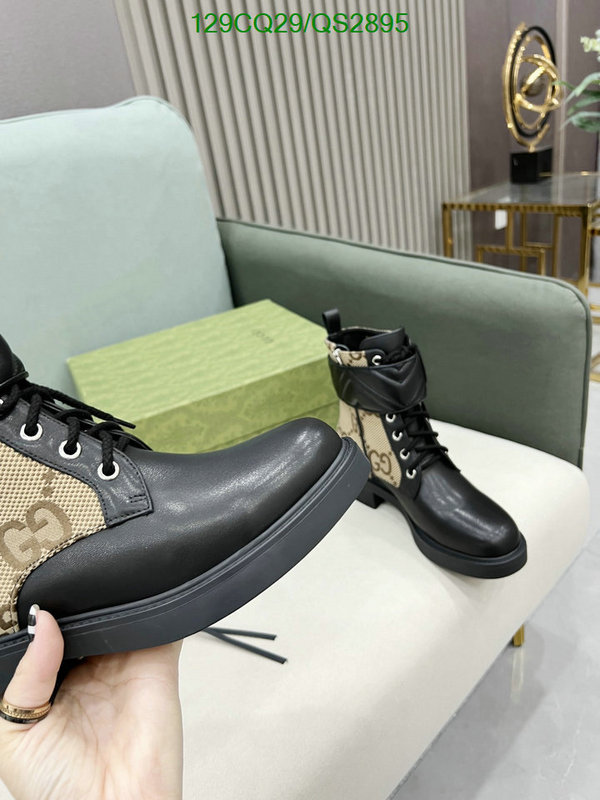 Gucci-Women Shoes Code: QS2895 $: 129USD