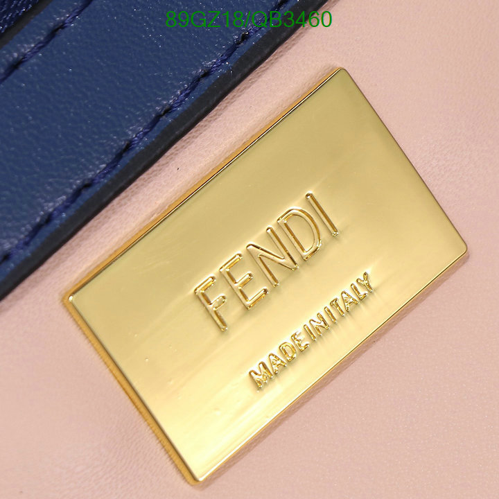 Baguette-Fendi Bag(4A) Code: QB3460 $: 89USD