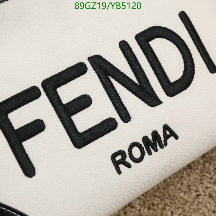 Handbag-Fendi Bag(4A) Code: YB5120 $: 89USD