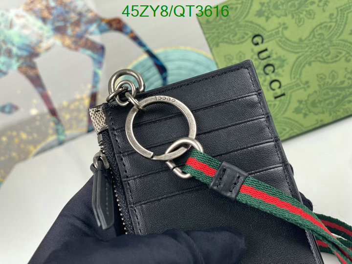 Gucci-Wallet-4A Quality Code: QT3616 $: 45USD