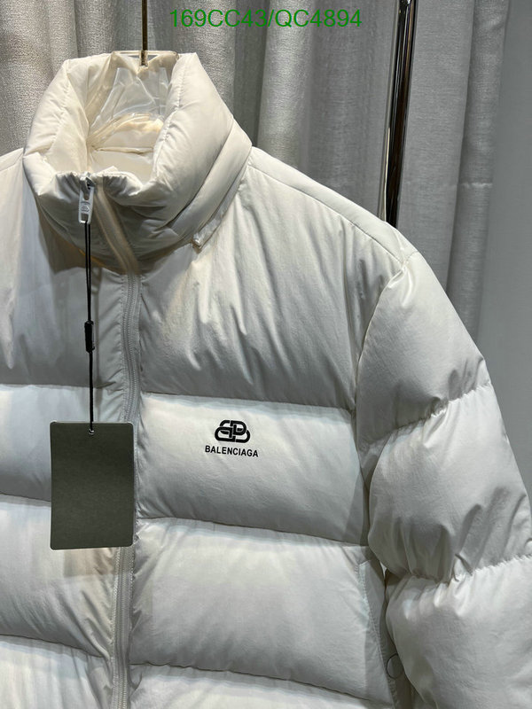 Balenciaga-Down jacket Women Code: QC4894 $: 169USD