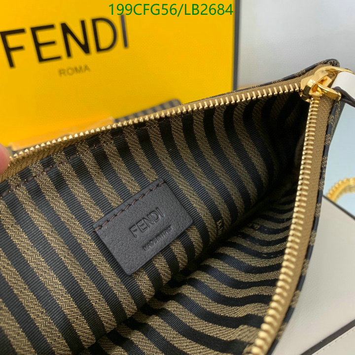 Baguette-Fendi Bag(Mirror Quality) Code: LB2684 $: 199USD