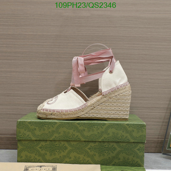 Gucci-Women Shoes Code: QS2346 $: 109USD