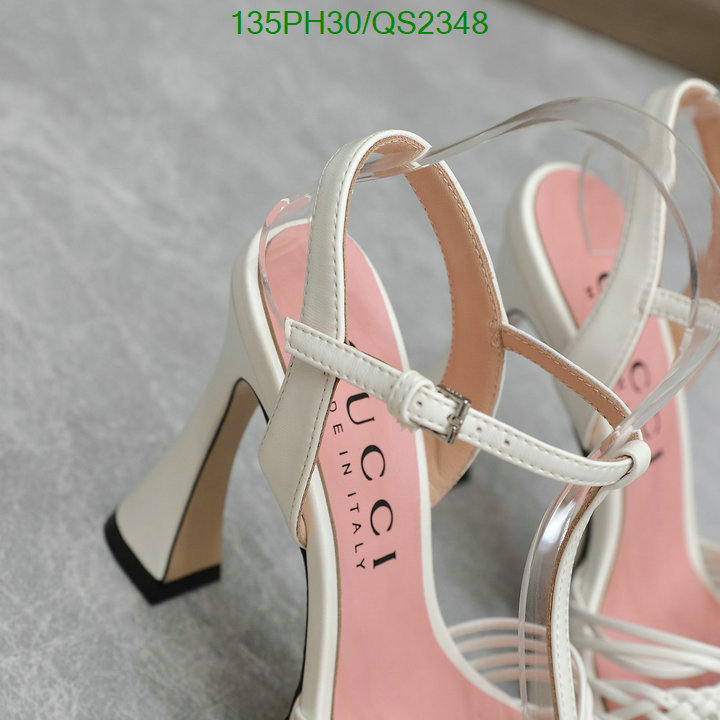 Gucci-Women Shoes Code: QS2348 $: 135USD