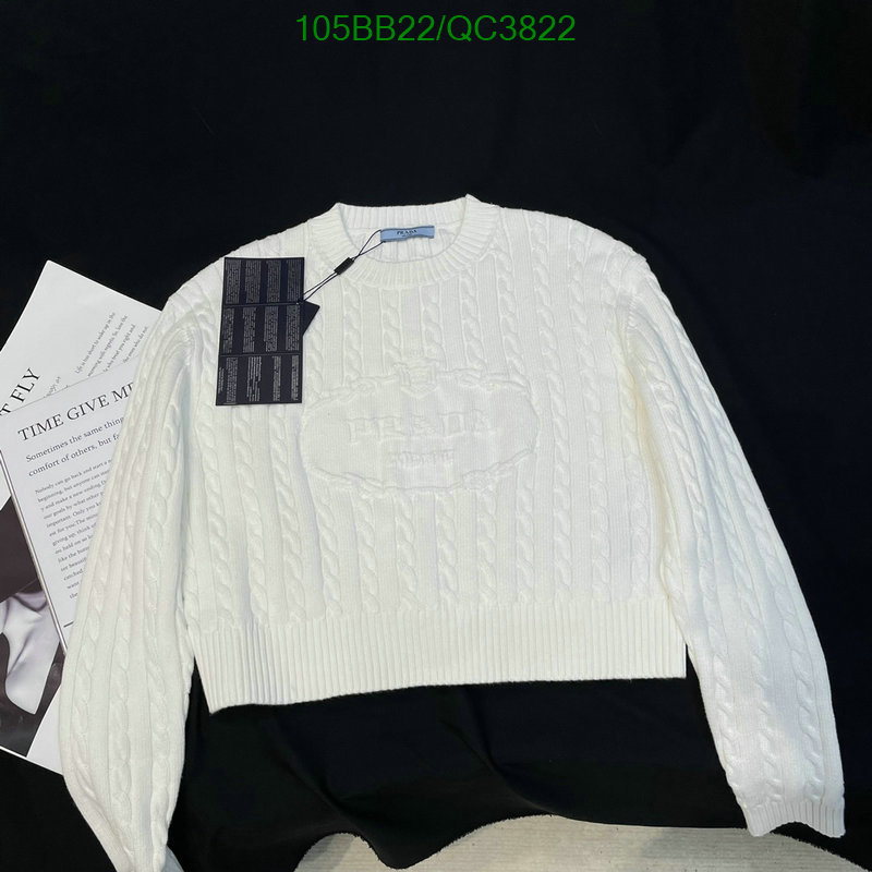 Prada-Clothing Code: QC3822 $: 105USD