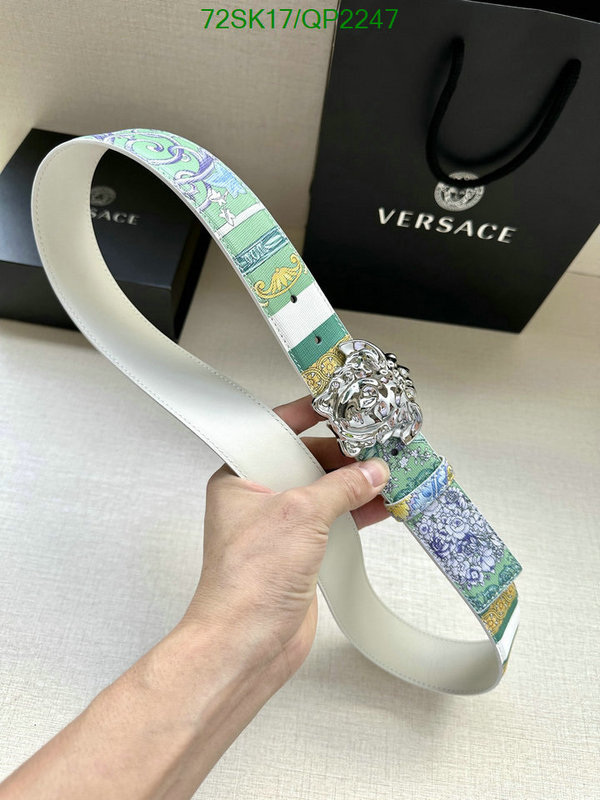 Versace-Belts Code: QP2247 $: 72USD