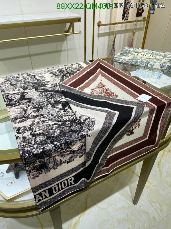 Dior-Scarf Code: QM4081 $: 89USD