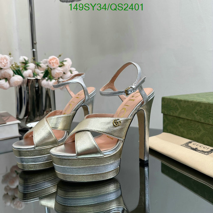 Gucci-Women Shoes Code: QS2401 $: 149USD