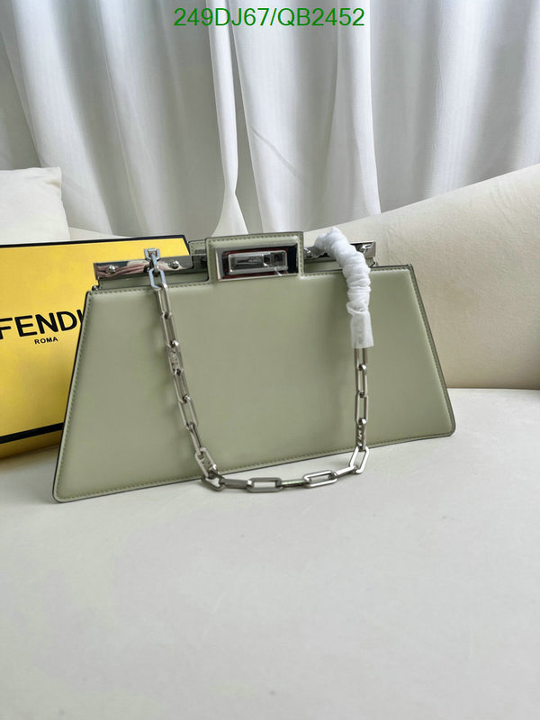 Peekaboo-Fendi Bag(Mirror Quality) Code: QB2452 $: 249USD