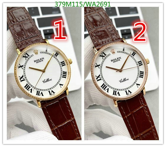 Rolex-Watch-Mirror Quality Code: WA2691 $: 379USD