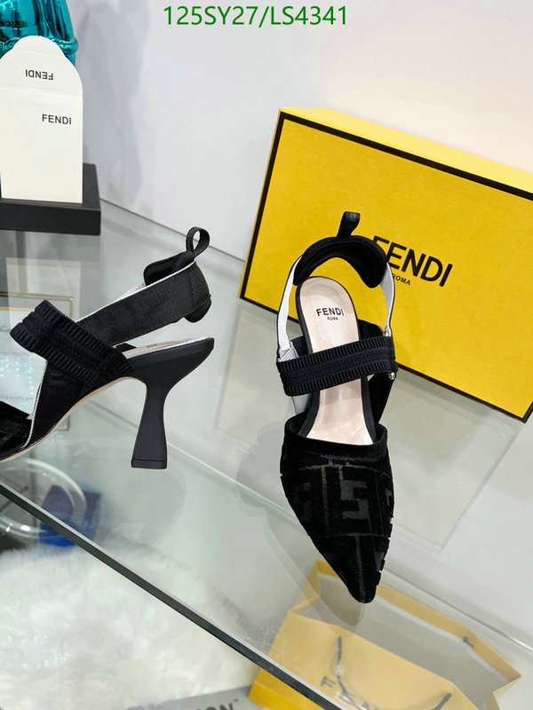 Fendi-Women Shoes Code: LS4341 $: 125USD