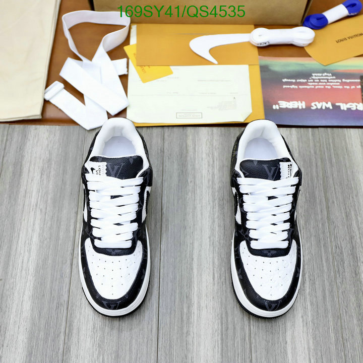 LV-Men shoes Code: QS4535 $: 169USD