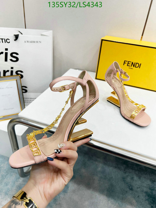 Fendi-Women Shoes Code: LS4343 $: 135USD