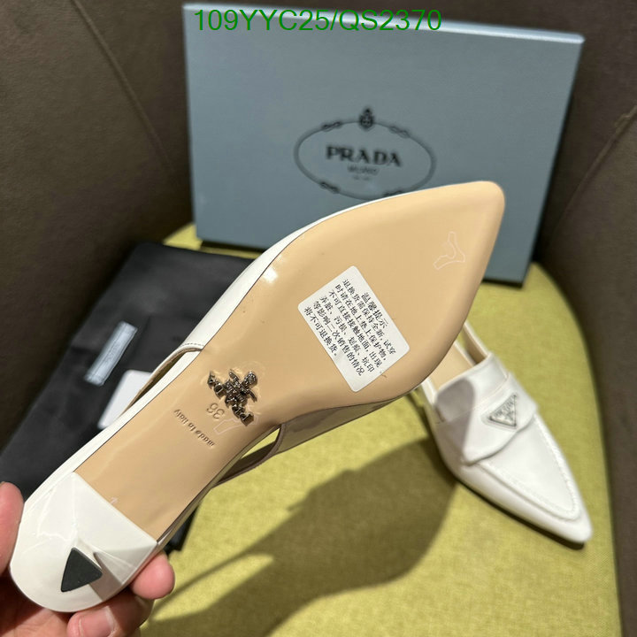 Prada-Women Shoes Code: QS2370 $: 109USD
