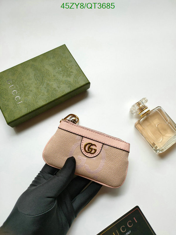 Gucci-Wallet-4A Quality Code: QT3685 $: 45USD