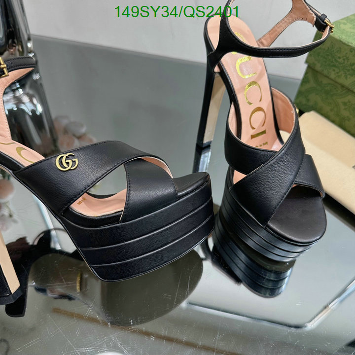 Gucci-Women Shoes Code: QS2401 $: 149USD