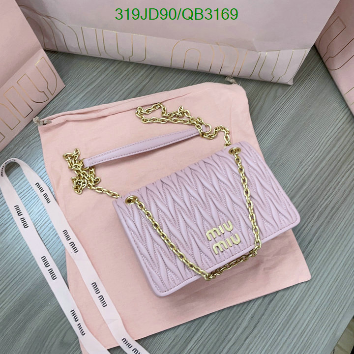 Miu Miu-Bag-Mirror Quality Code: QB3169 $: 319USD