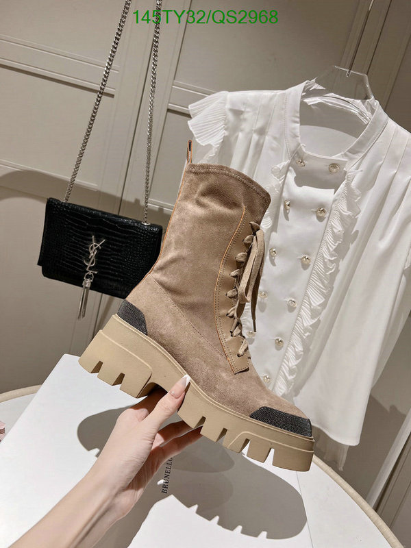 Boots-Women Shoes Code: QS2968 $: 145USD