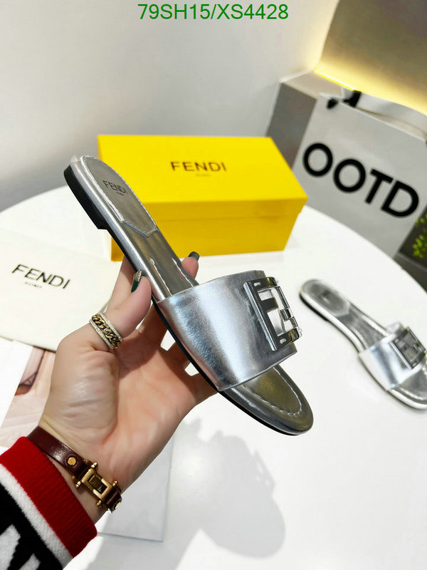 Fendi-Women Shoes Code: XS4428