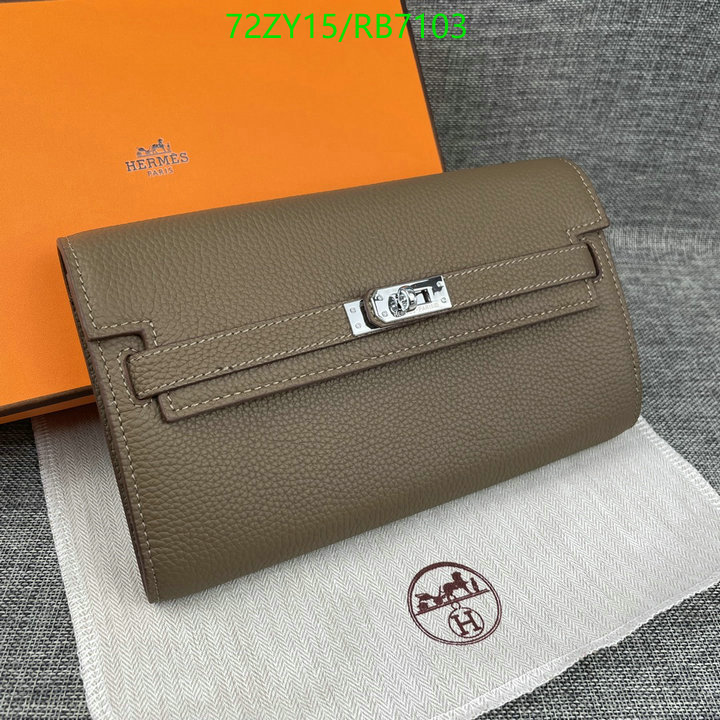 Hermes-Bag-4A Quality Code: RB7103 $: 72USD