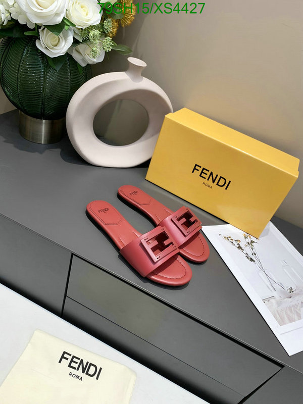 Fendi-Women Shoes Code: XS4427