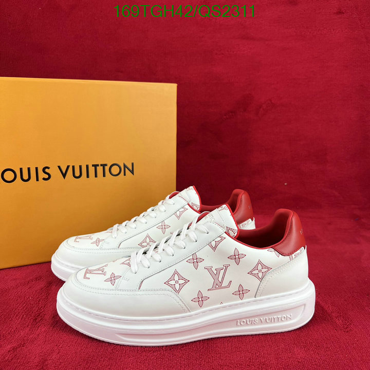 LV-Men shoes Code: QS2311 $: 169USD