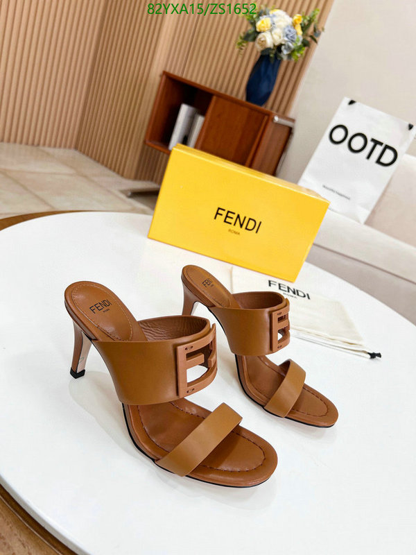 Fendi-Women Shoes Code: ZS1652 $: 82USD