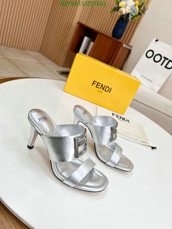 Fendi-Women Shoes Code: ZS1652 $: 82USD