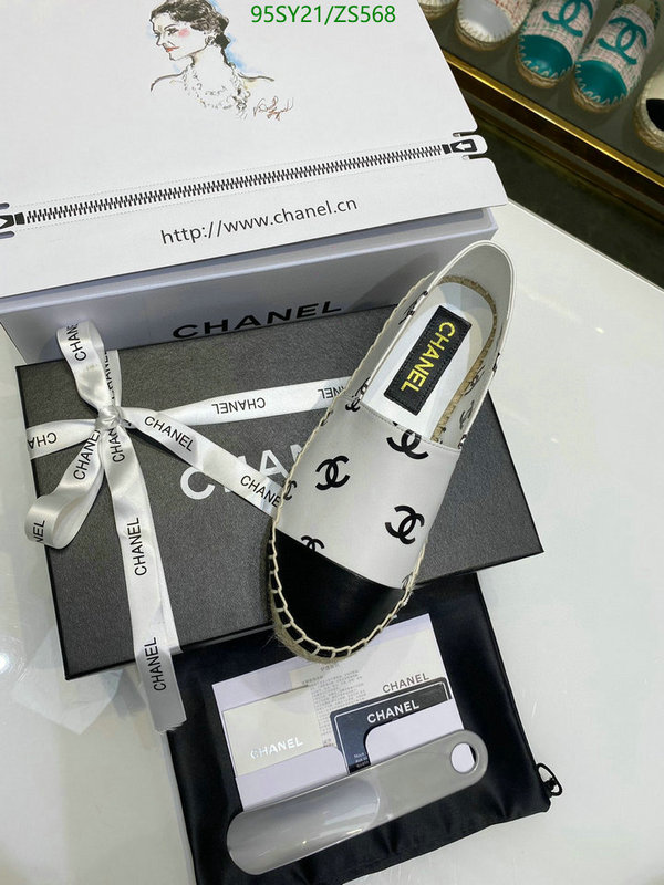 Chanel-Women Shoes Code: ZS568 $: 95USD