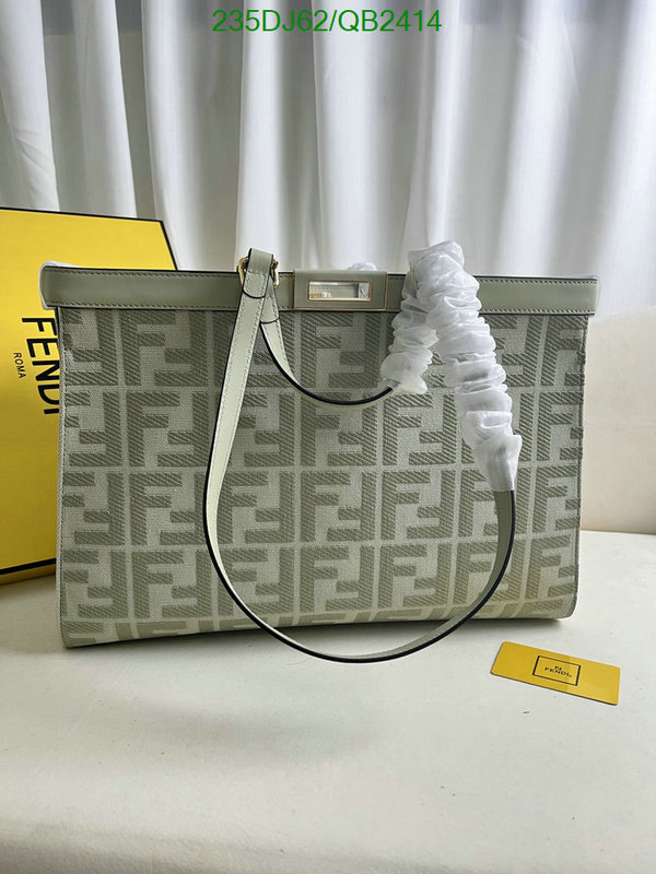 Peekaboo-Fendi Bag(Mirror Quality) Code: QB2414 $: 235USD