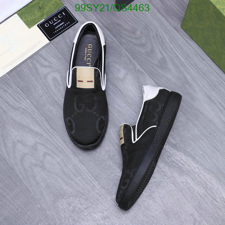 Gucci-Men shoes Code: QS4463 $: 99USD