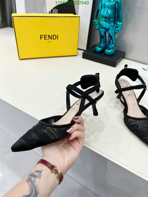 Fendi-Women Shoes Code: LS7640 $: 115USD