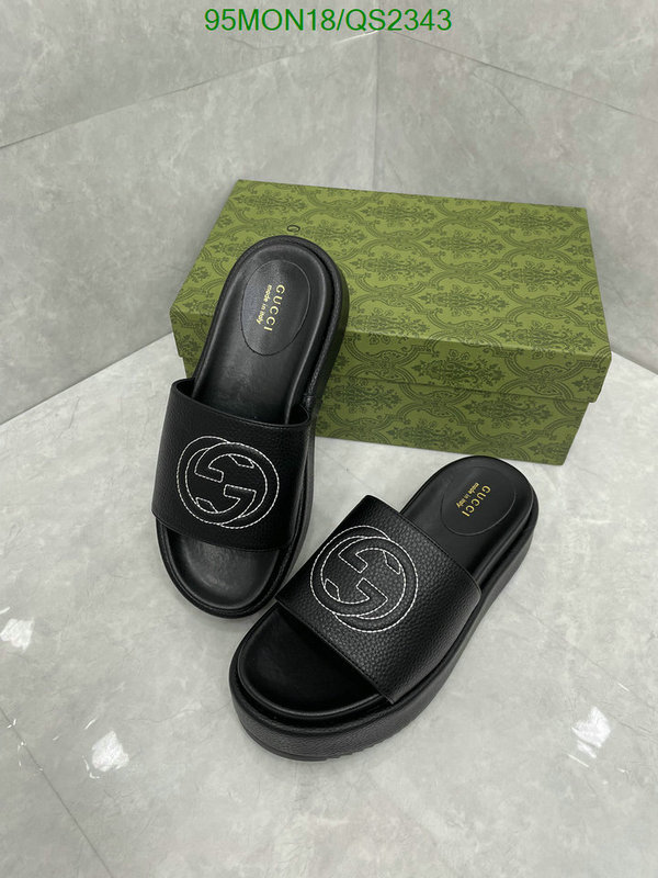 Gucci-Men shoes Code: QS2343 $: 95USD