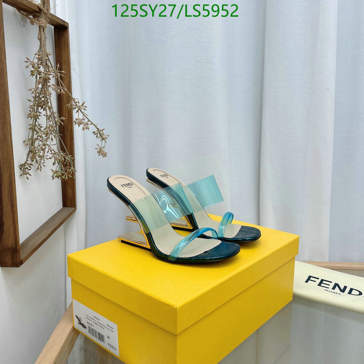Fendi-Women Shoes Code: LS5952 $: 125USD