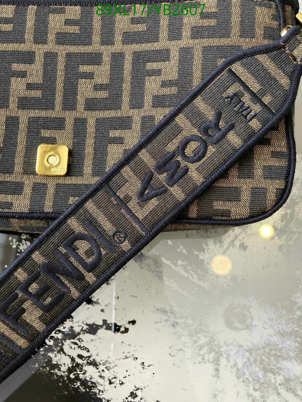 Baguette-Fendi Bag(4A) Code: YB2607 $: 89USD