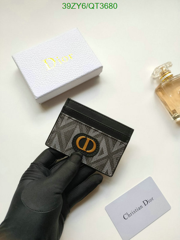 Dior-Wallet(4A) Code: QT3680 $: 39USD