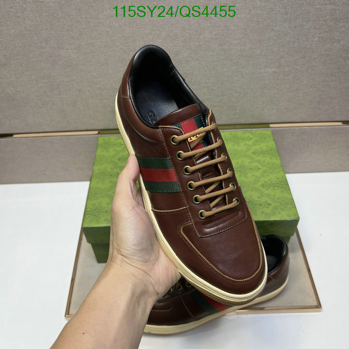 Gucci-Men shoes Code: QS4455 $: 115USD