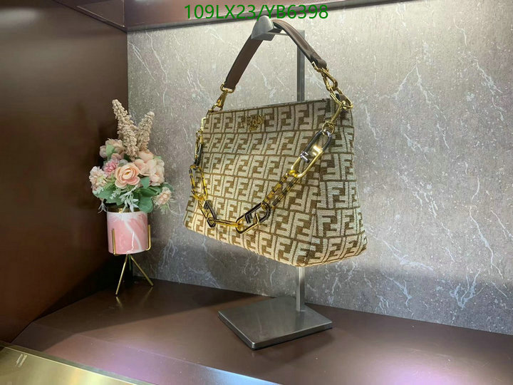 Handbag-Fendi Bag(4A) Code: YB6398 $: 109USD